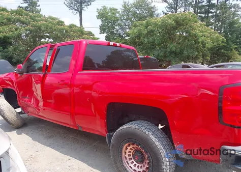 2016 Chevrolet Silverado 1Lt из США, поврежденный, VIN 1GCRCRECXGZ234562